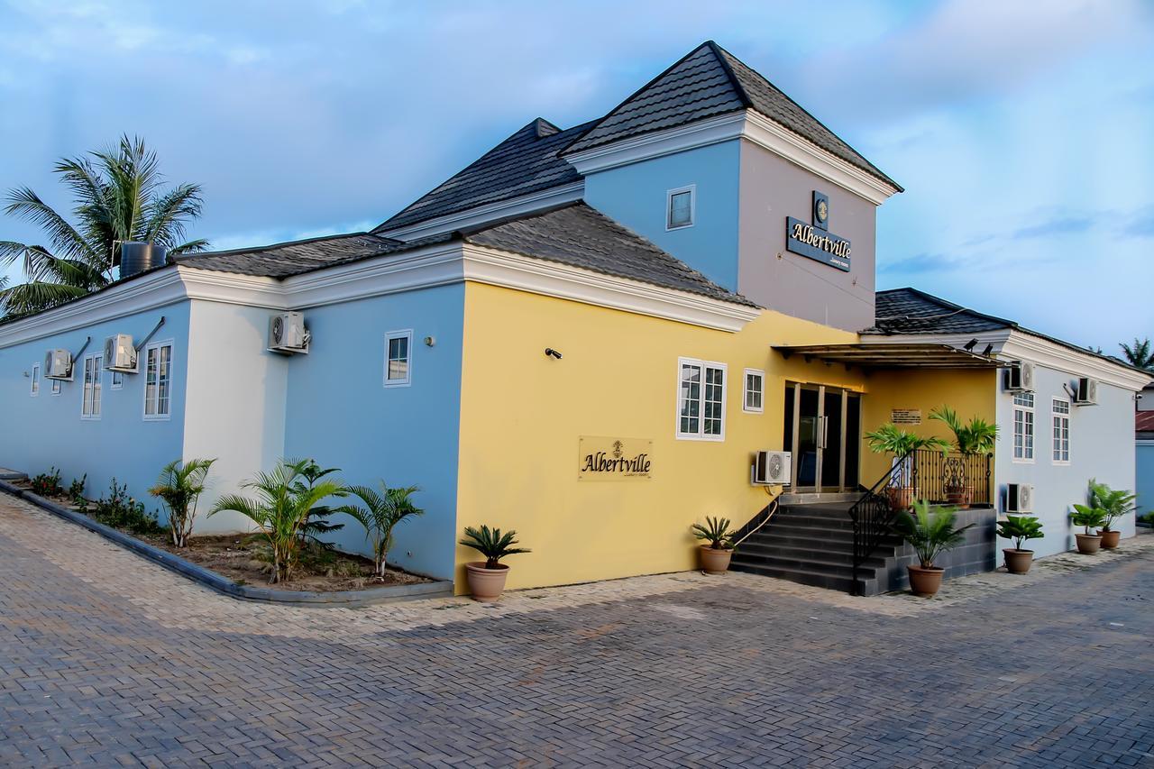 Albertville Luxury Rooms Ilesa Екстер'єр фото