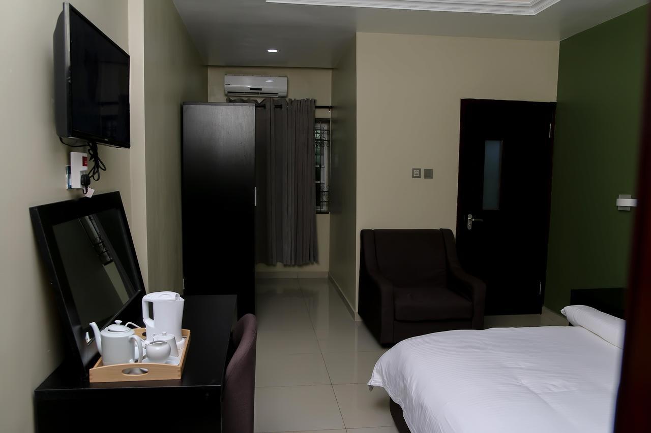 Albertville Luxury Rooms Ilesa Екстер'єр фото