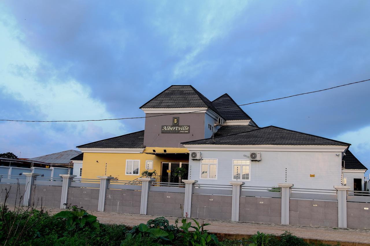 Albertville Luxury Rooms Ilesa Екстер'єр фото
