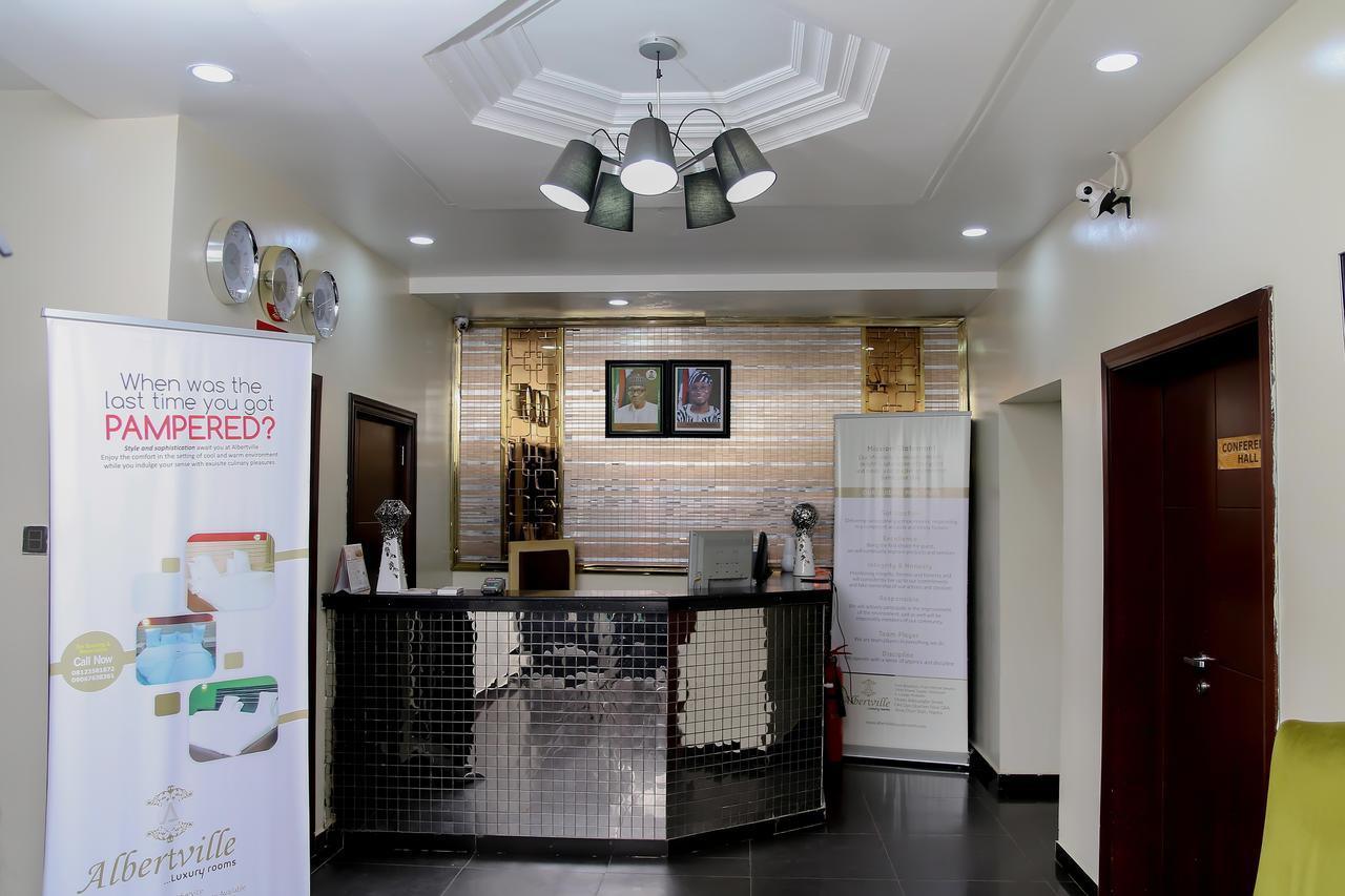 Albertville Luxury Rooms Ilesa Екстер'єр фото